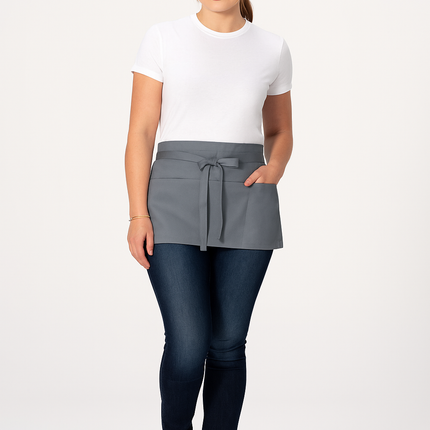 Belden Bağlamalı Şef ve Servis Önlüğü | Dayanıklı Kumaş & Şık Tasarım